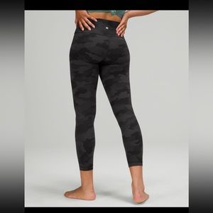 Lululemon wunder under high-rise tight 25” full on luxtreme